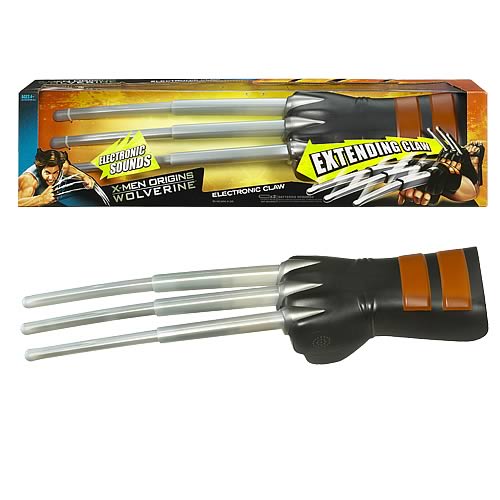X-Men Origins: Wolverine Movie Electronic Claw Weapon